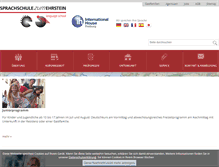 Tablet Screenshot of ehrstein.de
